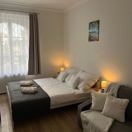 Ferienwohnung Szechenyi Apartman Esztergom Exterior foto