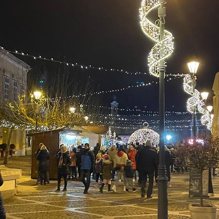 Ferienwohnung Szechenyi Apartman Esztergom Exterior foto