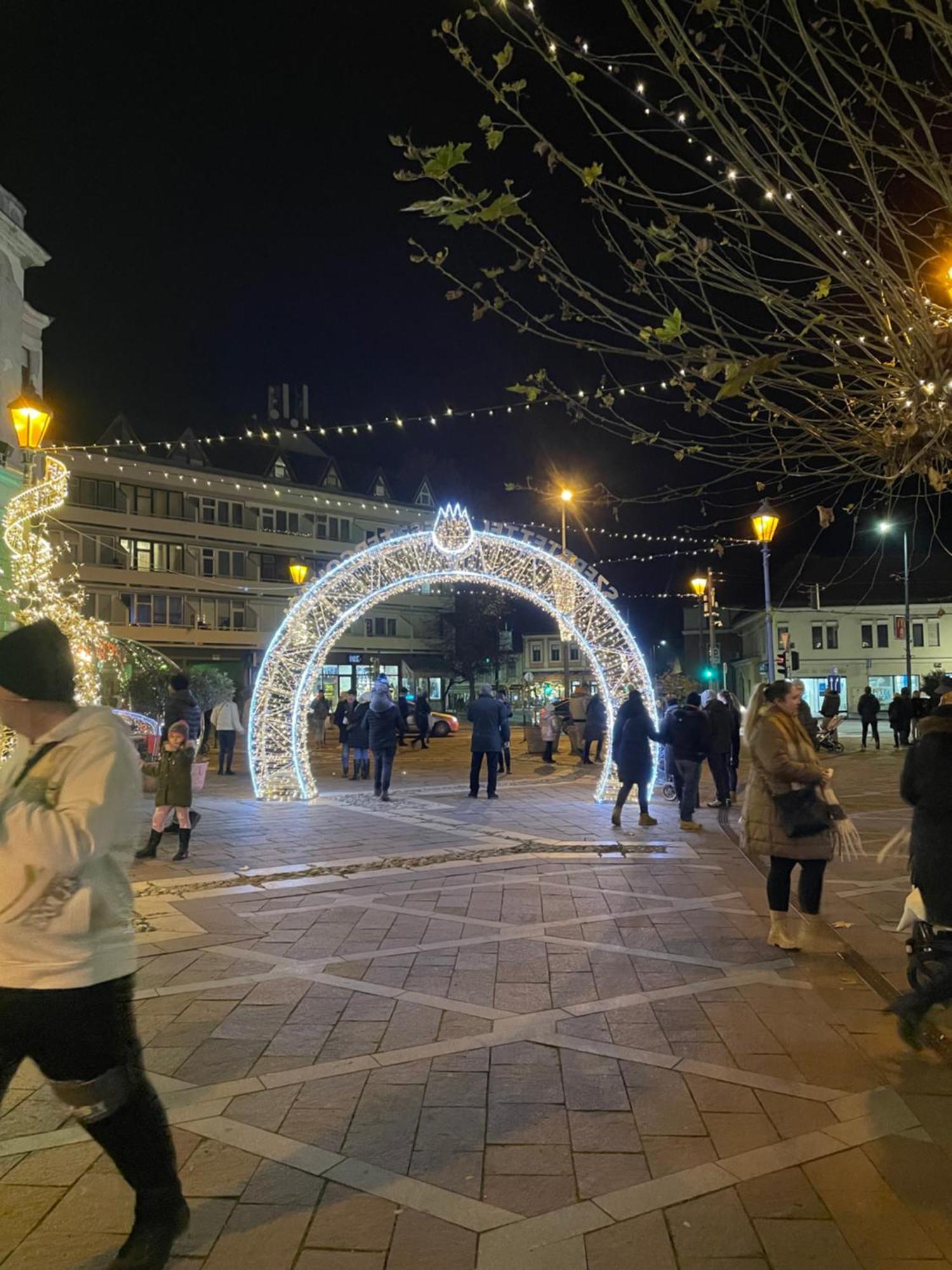 Ferienwohnung Szechenyi Apartman Esztergom Exterior foto